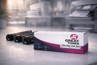 Encre laser compatible