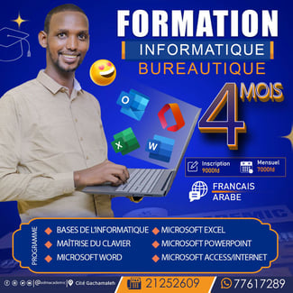 Formation en Gestion Bureautique pour un avenir professionnel r&eacute;ussi