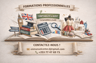 Formation en anglais pour adultes et enfants - Centre Emmanuel