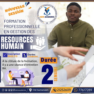Formation professionnelle en Gestion des Ressources Humaines