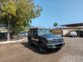 Toyota Hard-top 2020, manuelle