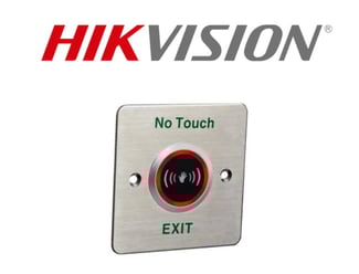 Hikvision Bouton de sortie sans contact – Neuf