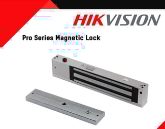 Serrure magn&eacute;tique Hikvision Pro Series - Contr&ocirc;le d'acc&egrave;s et s&eacute;curit&eacute;
