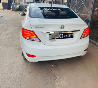 Hyundai Accent 2018, diesel, excellent &eacute;tat