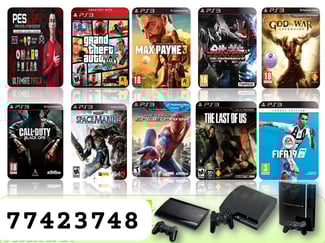 Installation de tous les jeux PlayStation 2, 3 et 4 et tous les programmes