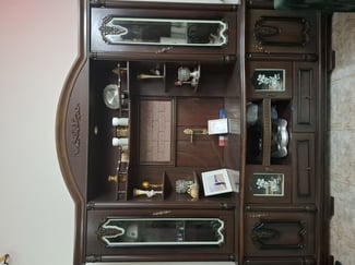 Living spacieux pour salon ou salle &agrave; manger