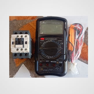 Multim&egrave;tre et contacteur &eacute;lectrique, prix abordables et n&eacute;gociables