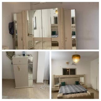 Chambre &agrave; coucher compl&egrave;te d'occasion &agrave; prix raisonnable