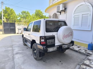 Mitsubishi Pajero 1999, 2.8L diesel, climatisation fonctionnelle