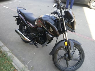 Moto Honda 125SP Automatique Turbo, Dernier Mod&egrave;le