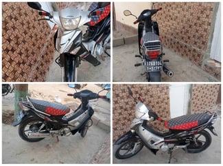 Moto jincheng 110, fiable et performante