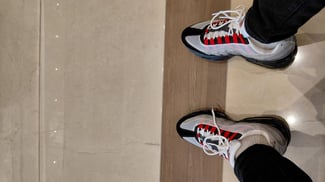 Nike Air Max 95 Gym Red en vente - prix n&eacute;gociable