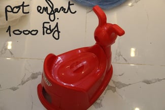Pot b&eacute;b&eacute; neuf