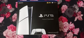 Console PS5 Slim &eacute;dition num&eacute;rique en vente, neuf et scell&eacute;