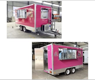 Remorque alimentaire neuve ou d'occasion, prix raisonnable