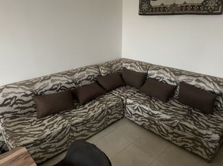 Salon en L en excellent &eacute;tat