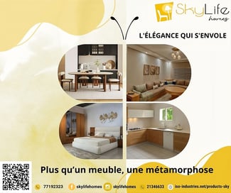 Salons, chambres et dressings sur-mesure &ndash; SkyLife Homes