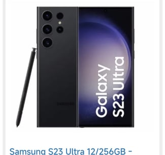 Samsung S23 Ultra 12 Go RAM, 256 Go Stockage, Tr&egrave;s bon &eacute;tat