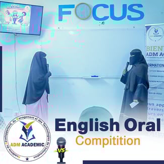 Exp&eacute;rience d'Oral conversation en anglais chez ADM ACADEMIC