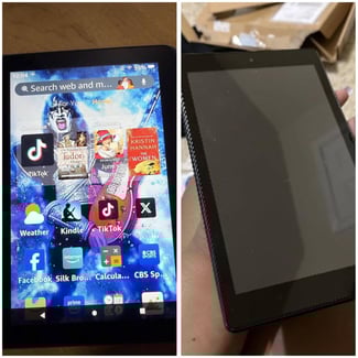 Tablette Amazon Fire HD 10 Ultra Performante, 10h Autonomie