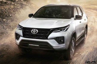 Toyota Fortuner 2022, diesel, bo&icirc;te automatique, toutes options