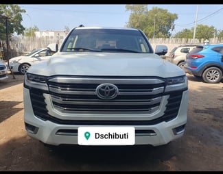 Toyota Land Cruiser 2012, Diesel, Automatique, Full options
