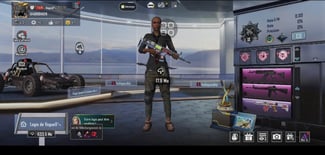 Compte PUBG avec 3400 UC et niveau 75