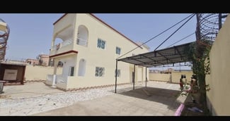 Villa 5 chambres et grand parking &agrave; Cit&eacute; Lotah, en face de l'Ambassade de l'Inde