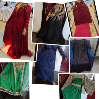 Robes de soir&eacute;e &agrave; vendre