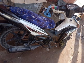 Moto Loncin D81 en parfait &eacute;tat - prix n&eacute;gociable