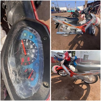 Moto Jincheng Wish neuve, jamais utilis&eacute;e, vente urgente