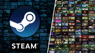 Compte Steam avec plusieurs jeux &agrave; vendre