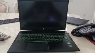PC portable HP Pavilion pour gamers, jeux inclus