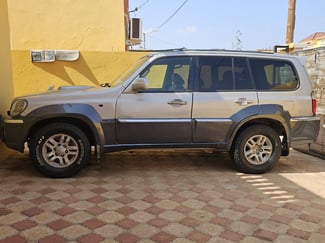 Hyundai Terracan 2.9dti en bon &eacute;tat, 196 000 km