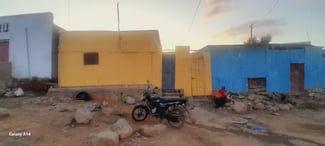 2 maisons en construction l&eacute;g&egrave;re &agrave; Balbala 11, avec titre provisoire