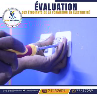 Certificat de compétence en électricité chez ADM ACADEMIC