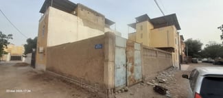 Terrain &agrave; louer de 150m&sup2; &agrave; Gabode 4, proche du moulin et de la route