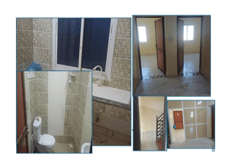 Appartement F3 avec balcon et terrasse &agrave; louer &agrave; Balbala PK12