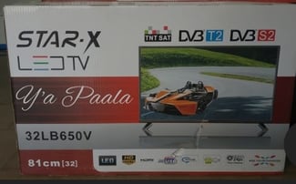 T&eacute;l&eacute;vision Star X Google TV en excellent &eacute;tat - 5 mois d'utilisation