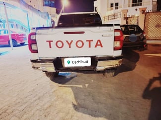 Toyota Hilux 2016, diesel, climatisation, boîte automatique, bon état