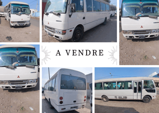 Bus Mitsubishi Rosa 35 places, excellent &eacute;tat