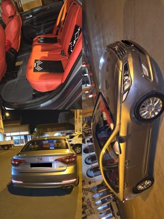 Hyundai Sonata &eacute;l&eacute;gante, bo&icirc;te auto, 4 pneus neufs, climatisation parfaite