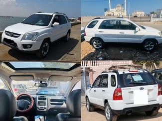 KIA SPORTAGE 2008, diesel, automatique, climatis&eacute;e