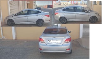 Hyundai Accent 2013, automatique, climatisation fonctionnelle