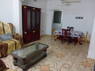 Appartement meubl&eacute; 3 pi&egrave;ces avec gardien et parking &agrave; Gabode 5