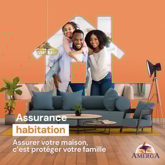 Assurance Multirisque Habitation &ndash; Parce que votre maison m&eacute;rite le meilleur, prot&eacute;gez-la efficacement ! &ndash; Amerga