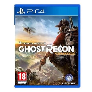 Jeu PS4 Tom Clancy's Ghost Recon Wildlands en monde ouvert