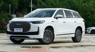 Chery Tiggo 9 SUV essence automatique