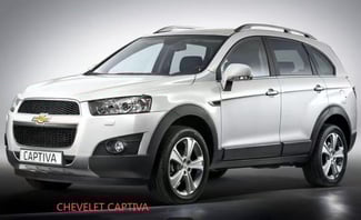 Chevrolet Captiva SUV essence automatique