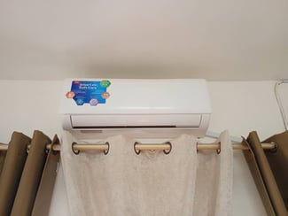 Climatiseur 1,5 CV quasi neuf